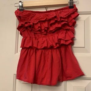 😍 Gilly Hicks Sydney listing as juniors S strapless top